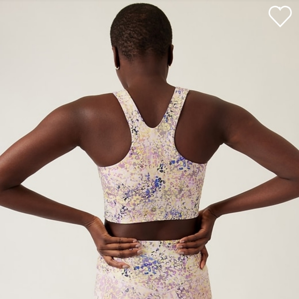 Athleta Conscious Train Crop Bra A-C - Picture 2 of 5